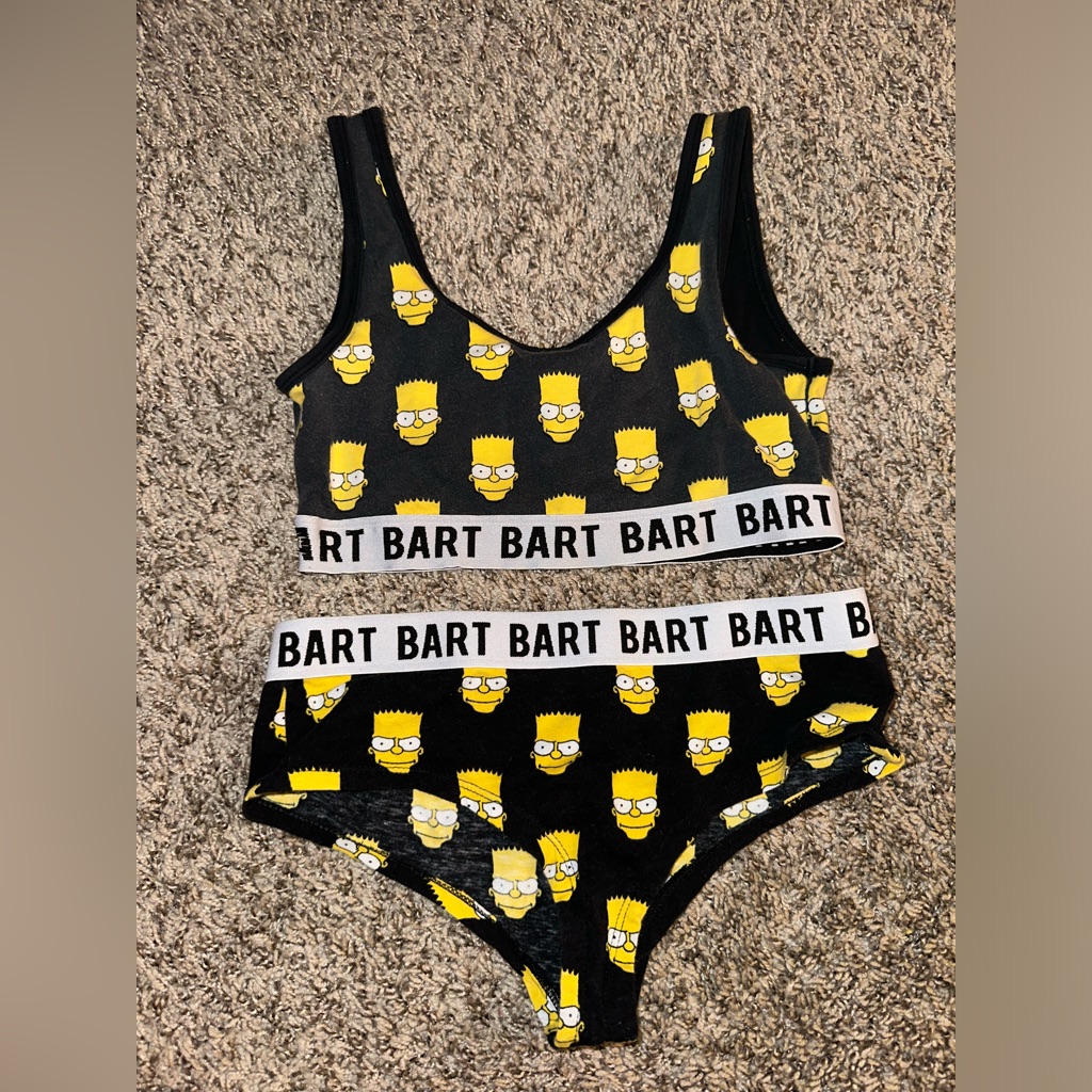 Tezenis Bart Set, Size M